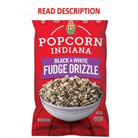 Popcorn Indiana Drizzlecorn, Black & White