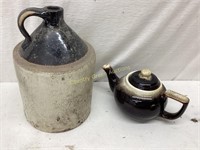 Jug & Phatzgraff Tea Pot