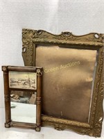 Decorative Mirror & Frame