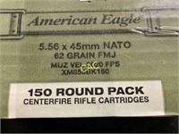 5.56 - Federal - 62 gr FMJ Green Tip - 150 rounds