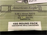 5.56 - Federal - 62 gr FMJ Green Tip - 150 rounds