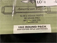 5.56 - Federal - 62 gr FMJ Green Tip - 150 rounds