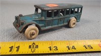 Arcade Cast Iron 6" Bus