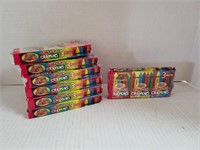 Bubble Gum Crayons (7 Packs of 3)