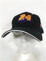 Number 24 Jeff Gordon NASCAR ball cap