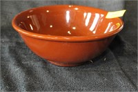 Brown Hall Pottery Bowl in Excellent Condition