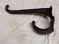 Beatty cast iron harness hook
