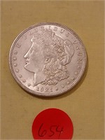 Morgan Silver Dollar