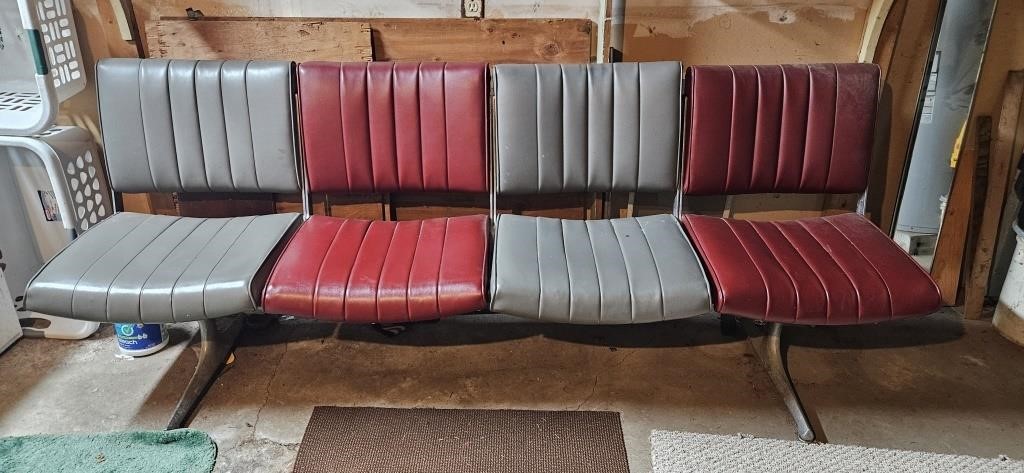 Vintage Airport Seats