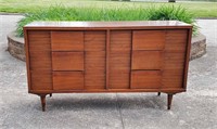 MCM 6 DRAWER LOW BOY DRESSER