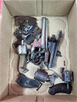 Top Break Revolver Parts & Large Pistol Case