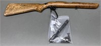 Winchester Model 74 Bolt,Walnut Stock & Parts