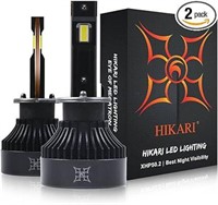 Hikari VisionPlus H1 LED Fog Bulbs