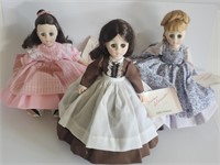 VTG MADAME ALEXANDRA DOLL-LITTLE WOMEN 3 IN ALL