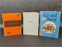 Three Vintage Books 1958,1957 & 1952