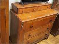 Early Victorian dresser with two small