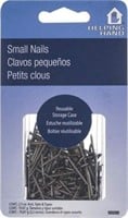 (4) Faucet Queen 50200 Assorted Small Nails