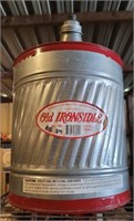 NEW OLD IRONSIDES 5 GALLON CAN