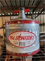 NEW OLD IRONSIDES 1 GALLON CAN