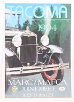 FORD MARC/MAFCA JOINT MEET 1994 R. DORMAN SIGNED P