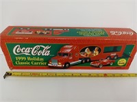 1999 Coca Cola Holiday Car Carrier