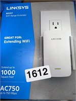 LINKSYS WIFI EXTENDER