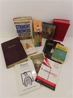 Books (Prayer in Nursing, Bible, God came near)