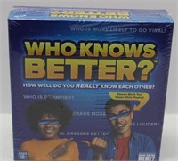 Who Knows Better Game