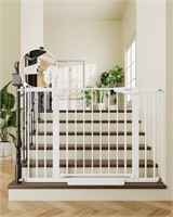 Cumbor 29.7-46" Baby Gate for Stairs, Mom's Choice