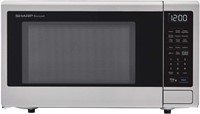 Sharp Smart Microwave Oven Stainless Steel