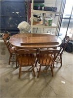 Ethan Allen signed dining table