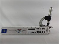 Microscope & Slide Ruler