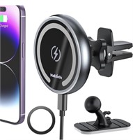 New Magnetic Wireless Car Charger Fast Charging