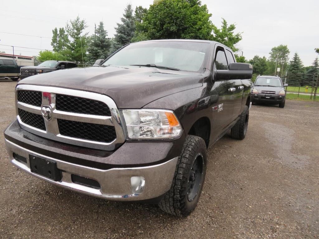 2016 RAM 1500 247128 KMS