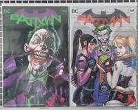 EXx2 2 Batman #100(2020)COVERS by KIRKHAM & SUAYAN