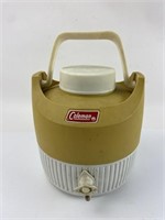 Vintage Coleman Water Jug Drink Dispenser 1