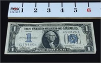 1934 Silver Certificate $1.00 (Normal Size)