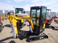 2024 Vicsec VC13C Hydraulic Excavator