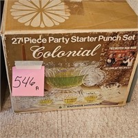 27 piece party starter punch set