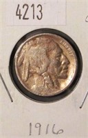 1916 Buffalo Nickel G4 Condition