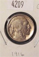 1916 Buffalo Nickel G4 Condition