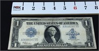 1923 Silver Certificate $1.00 (Large Bill)