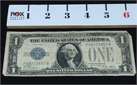 1928A Silver Certificate $1.00 (Normal Size)