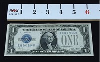 1928A Silver Certificate $1.00 (Normal Size)