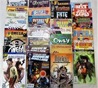 Comic Books- Onyx, Walking Dead, Occultist