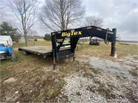 Big Tex 14GN gooseneck trailer measurements 97