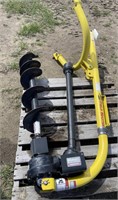 3 PTH SpeeCo Fieldmaster Posthole Auger