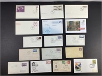 Collection of first aid covers and address envelop