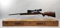 Sauer Model 202 Deluxe 30-06 Rifle with Scope