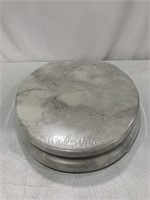 MARBLE DESIGN ELONGATED TOILET SEAT 17 x14IN